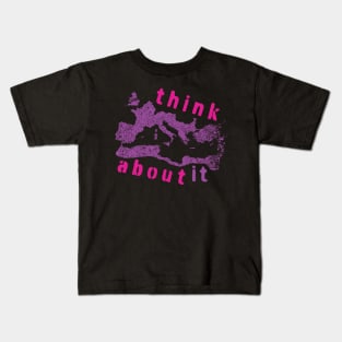 How Often do You Think About the Roman Empire? Kids T-Shirt